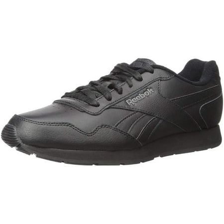 Reebok Mens Royal Glide Sneaker Size 11 Black Solid Grey Fashion Shoes