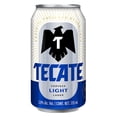 thumbnail image 2 of Cerveza clara Tecate light 12 pack latas de 355 ml c/u, 2 of 4