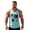 Mint Green, variant on Beach Tank Tops for Men Coconut Tree Graphic Hawaii Tropical Vacation Casual Crewneck Sleeveless Shirt