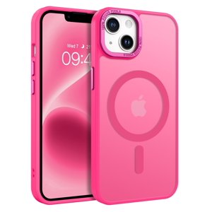BENTOBEN iPhone 13/14 Slim Magnetic Case - Red