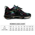 thumbnail image 2 of 2024 Geometric Lattice Women Or Men Lace Up Flat Sneakers Female Mesh Walking Footwear, 2 of 8