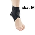 thumbnail image 2 of Ankle Support with Elastic Wrap prevents ankle sprains, great for sports, compresses ankle support, 2 of 5