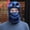 Navy, variant on Winter Hunting Balaclava with Goggles, Full Face Cover Balaclava Ski Balaclava, Windproof for Motorcycle, Snowboarding, Airsoft. Navy 1PC