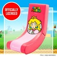 thumbnail image 2 of X Rocker® Super Mario™ Spotlight Floor Rocking Gaming Chair for Kid– Peach, Nintendo, 33.46 x 16.14 x 18.3, 2 of 15