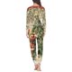 thumbnail image 4 of Pijama holgado de manga larga para mujer, conjunto de ropa de dormir con estampado a pedido, Jersey versátil, Otoño e Invierno, 4 of 4