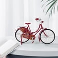 thumbnail image 4 of Modelo de bicicleta para interiores, arte clásico, colecciones para Rojo A Zulema Mini bicicleta realista, 4 of 8