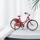 thumbnail image 4 of Modelo de Bicicleta para Decoración Del Hogar, Escultura de Metal, Bicicleta de Hierro Hecha a Mano Clásica, Decoración de Arte de Metal única, Adorno , Rojo A, 4 of 7
