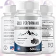thumbnail image 6 of Gold Performance Advanced Formula Pills All Natural Vitamin Supplement 60 Capsules, 6 of 9