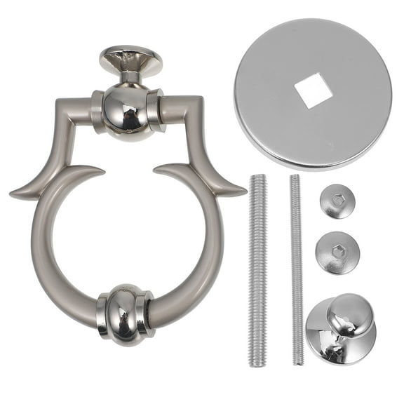 Door Knocker Single Front Door Knocker Home Decoration European Knocker Decor