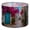 Color 4, variant on Linen Drum Lampshades Italy Tuscan Colorful Nature Scenic Modern Town Street 13"x13"x10" Light Shade for Table Lamps Floor Lamps Drum Lamp Shades Lampshade Replacement Assembly Required