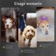 thumbnail image 2 of Dog Boots for Dogs Non-Slip, Waterproof Dog Booties for Outdoor, Dog Shoes for Cats and Small Dogs 4Pcs Paw Protector, 2 of 5