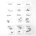 thumbnail image 1 of Ear Gauges Kit,36pcs Acrylic Tapers & Flesh Tunnels Kit Auricle Tapers Kit Proven Performance, 1 of 3