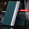 thumbnail image 2 of Funda con tapa magnética de cuero para Samsung Galaxy S23 Ultra S22 S21 Plus Note 20 A72 A52 A53 A32 A54 A71 A51 S20 Fe 5G, Fundas Tan Jianjun unisex, 2 of 2