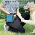 thumbnail image 1 of Bolsa de Atrenamiento para Perros Con Correa para la Cinta, Bolsa de Atrenamiento para Perros, Atrenamiento de Mascotas, Almacenamiento de Alimentos para Perros, Bolsa, 1 of 7