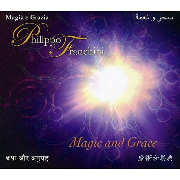 Philippo Franchini - Magic & Grace - Music & Performance - CD
