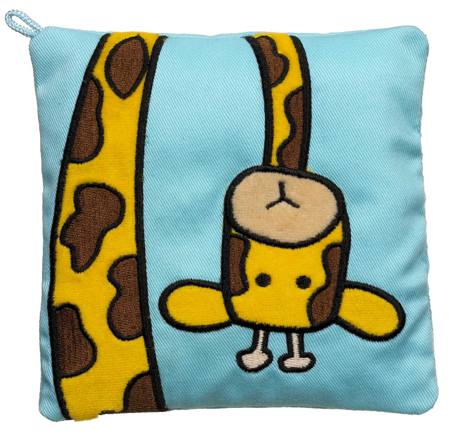 Giraffe Basic Beanbag Ganz Beantastic Bean Bag (Blue)