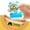 D, variant on Craft Stationery Name For Kids Clothing Fabric Stamper Tool for Garments and Projects