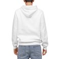 thumbnail image 2 of Ma Croix Mens Pullover Hoodie Heavyweight Long Sleeve Casual Sweatshirt XS-5XL, 2 of 3