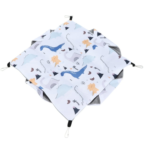 Hamaca Para Mascotas Con Literas, Saco De Dormir Colgante Para Mascotas Para Hámsteres, Cobayas, Chinchillas Para Cama Para Mascotas Para Chinchillas, Hurones, Loros, Conejos Para