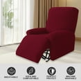 thumbnail image 6 of Staron under $5 Thick Warm All Coverage Sofa Cover Elastic, Chair Cover for Home with Kids and Pets, Non Slip Easy Care Cover for Living Room, 6 of 7