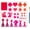 Drawing, variant on DIY 6pcs Sports Ball Stencils 11.8×11.8inch Wall Cracks Basketball Football Rugby Baseball Tennis Ball Golf Ball Stencils Reusable Template DIY