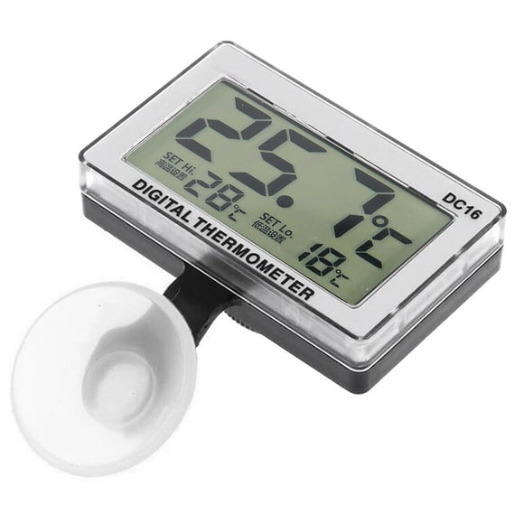 Thermomètre robuste de haute qualité, réservoirs de poisson Thermomètre submersible, pour réservoirs de poisson aquarium