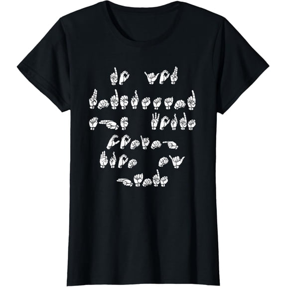T-Shirt ASL American Sign language