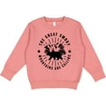 thumbnail image 2 of Inktastic The Great Smoky Mountains Are Calling Toddler Sweatshirt, 2 of 4