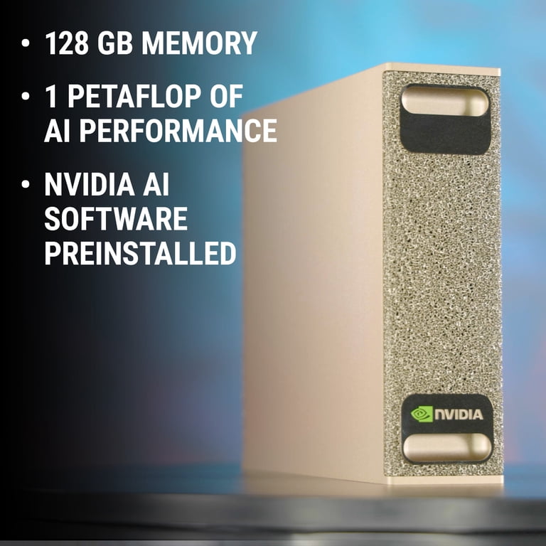 NVIDIA DGX Spark, GB10 Grace Blackwell Superchip, 128GB, 4TB SSD