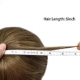 thumbnail image 3 of LYRICAL HAIR Lace Front Toupee for Men Indian Human Hair Replacement System  French Lace Mens Toupee Thin Skin Hairpieces for Man Bleached Front Knots Mens Hair Piece Unit, 3 of 6