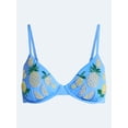 thumbnail image 5 of Free Assembly Women's Beaded Demi Underwire Bikini Top, Sizes XS-XL, 5 of 5