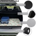 thumbnail image 6 of Xixirimido SUV Cargo Liner Car Trunk Mat Universal Trim-to-Fit All Weather Cargo Mats for Most Car Model Trunk Liner Floor Mat Cargo Cover, Roses Floral, 6 of 7