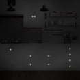 thumbnail image 5 of 4PCS Round Butterflies Cabinet Fluorescence Knob Glowing in the Dark Furniture Drawer Pulls Handle with Screws, 5 of 5