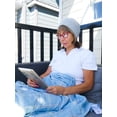 thumbnail image 6 of Anti-Radiation EMF Protection Beanie & Headwear – Cotton Unisex Beanie for RF/5G Signal Protection, Faraday Shielding, Best for Sleep, Developed in Canada, 6 of 9