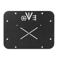 thumbnail image 3 of Vent Plate Cover Tailgate Vent Cover Tailgate Vent Plate Tailgate Vent Vent Plate Cover Fit For   Tailgate Vent Plate Cover EVO Type Fit For   JK 2 Or 4 Door 07-18, 3 of 8