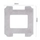 thumbnail image 2 of Paquete de 6 almohadillas de limpieza de repuesto para robot aspirador de ventanas Ecovacs Winbot W1 / W1 Pro, juego de accesorios de trapeador W1 Pro de microfibra lavable, 2 of 6