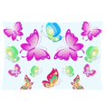 thumbnail image 1 of RYLABLUE Beautiful Butterflies Pillow Case 20x30 inches Two Sides Print, 1 of 1