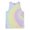 thumbnail image 2 of Tie-Dye CD3500 Adult 5.4 oz 100% Cotton Tank Top, 2 of 5