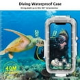 thumbnail image 2 of PULUZ PU9113W Diving Waterproof Phone Case Dust-Proof Shock-Proof Phone Housing, 2 of 8