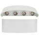 thumbnail image 5 of Aplique de pared ANGGREK 8W 8LED luz Cálida impermeable para Iluminación exterior, 5 of 8