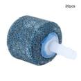 thumbnail image 1 of Piedra de burbujas para acuario, 20 piezas de piedra arenisca azul, piedra de burbujas para acuario, piedra de aireación para pecera, construcción robusta, 1 of 8
