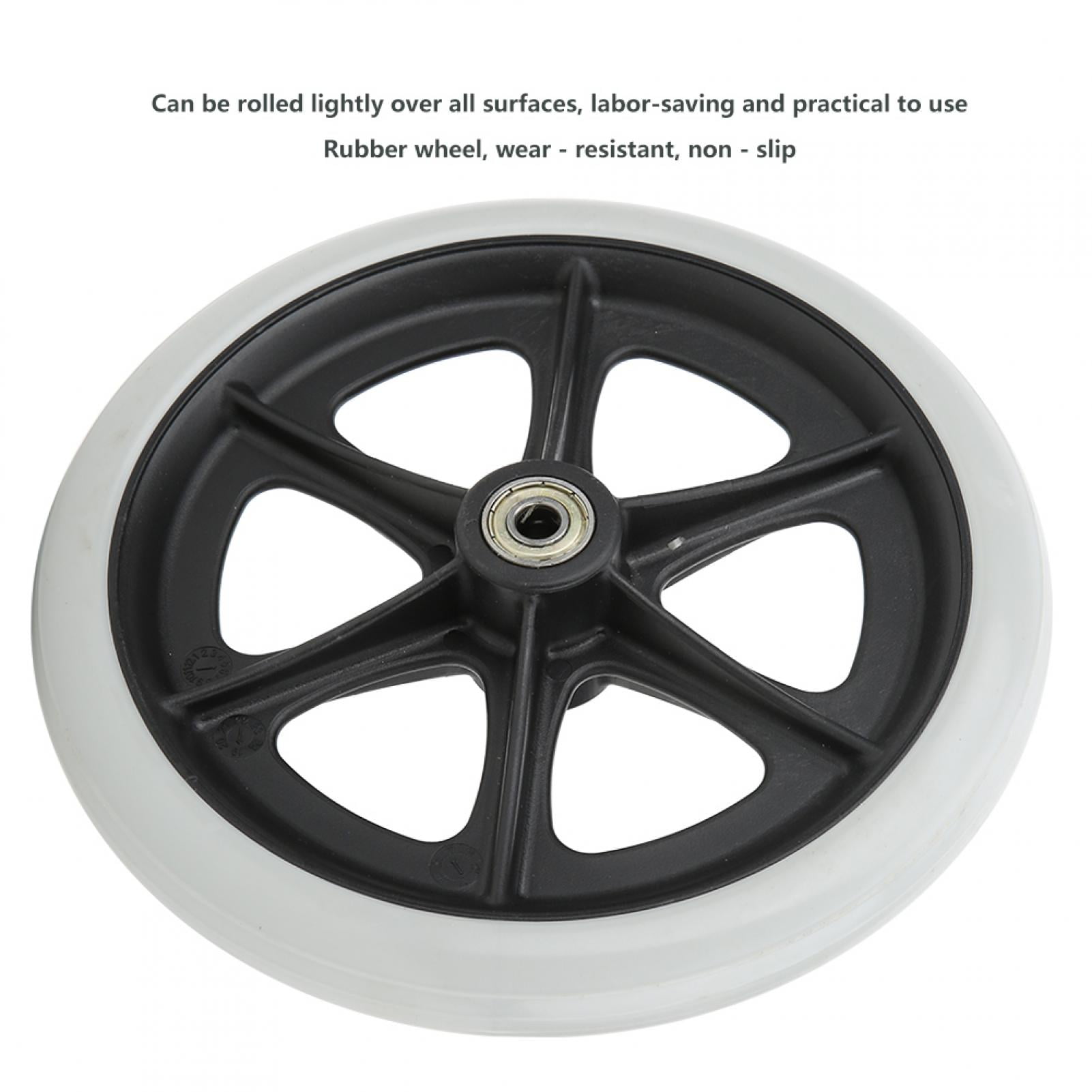 DOACT Wear Resistant High Reliability Wheelchair Rubber Wheels
