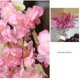 thumbnail image 5 of 3 puntas de ramas de flor de cerezo simuladas de color rosa intenso de doble capa la longitud total es de aproximadamente 100 cm la parte de la flor mide aproximadamente 50 cm ANGGREK  Otros, 5 of 8
