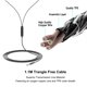 thumbnail image 4 of Auriculares con cable Cianyyee con micrófono, paquete de 6, 4 of 6