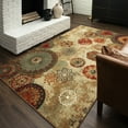 thumbnail image 6 of Mohawk Home Alexa Medallion Area Rug, Multi, 5'x8', 6 of 11