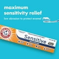 thumbnail image 3 of Arm & Hammer Sensitive Whitening Toothpaste, Fresh Mint, 120 ml, 3 of 7