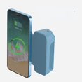 thumbnail image 3 of Phone Tripod Mount, Phone Camera Grip Handle Holder With Detachable Bluetooth Shutter Compatible Iphone Samsung Phone Magsafe, 3 of 3