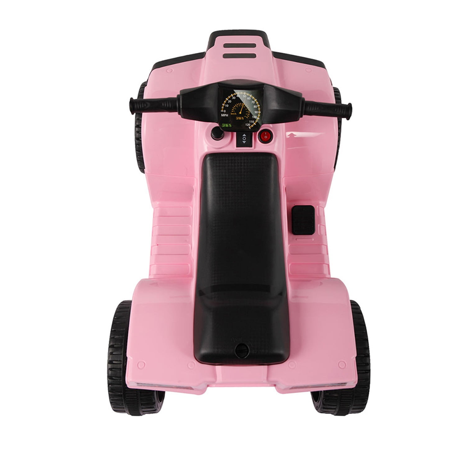 CIPACHO 6V Kids Ride On Car, Rugged 4-Wheeler Electric Cars to Ride Jeep Car for Children Child Boys, Gift Ride-On Car Vehicle Toy w/ LED Lights, MP3, Pink CIPACHO 6V Kids Ride On Car, Rugged 4-Wheeler Electric Cars to Ride Jeep Car for Children Child Boys, Gift Ride-On Car Vehicle Toy w/ LED Lights, MP3, Pink