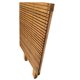 thumbnail image 4 of Mesa Plegable Rectangular De Madera Sólida, 120x80 – Rústico Tratable NATIVO MUEBLES TERRAZA, 4 of 5