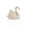 A, variant on Toilet Bolt Covers, Ngxiha Toilet Decorative Ceramic Swan Toilet Bathroom Decor Accessories Floor Caps Toilet Bolt Caps Decorative Toilet Screw Cover Caps